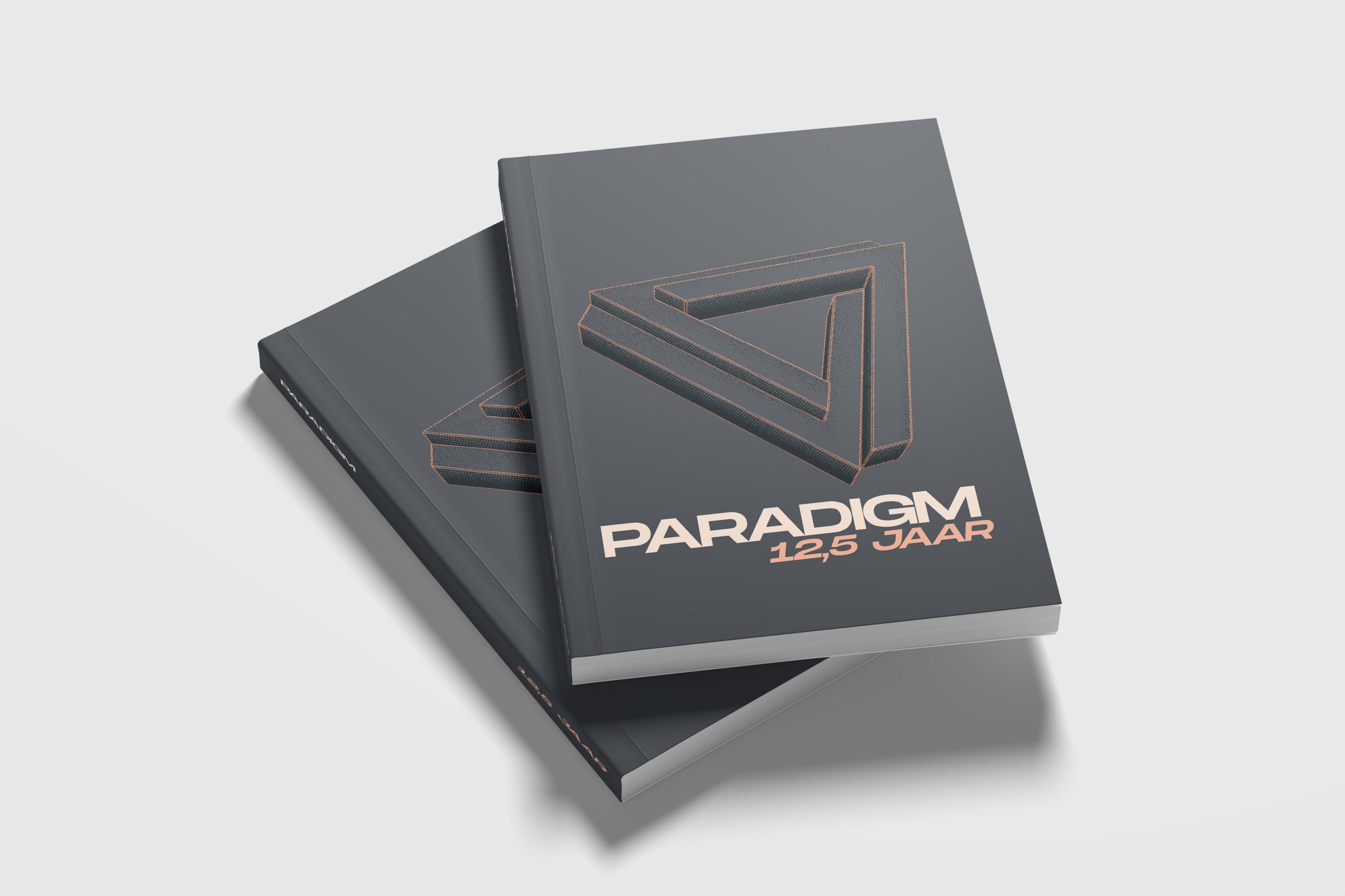 Paradigm 12,5 jaar boek