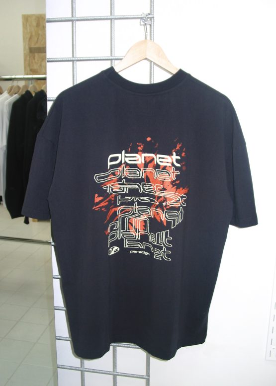 Planet Paradigm Merch Tee Orange