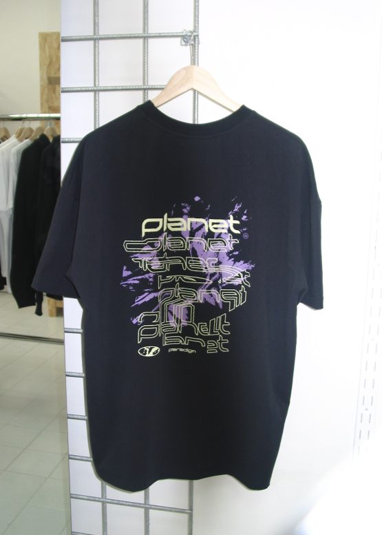 Planet Paradigm Merch Tee Purple